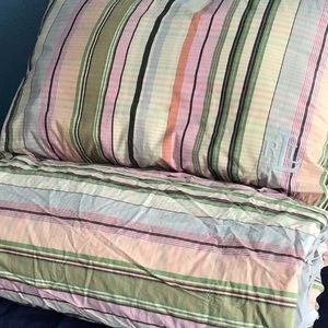 Ralph Lauren Twin Comforter with matching pillow